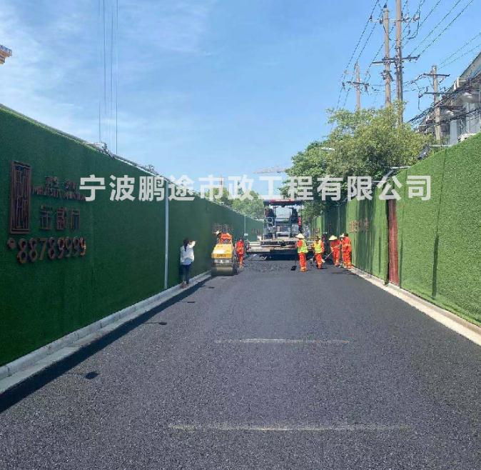 宁波路面沥青施工队详解：沥青路面摊铺施工流程和注意事项